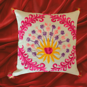 COTTON WOOL CUSHION